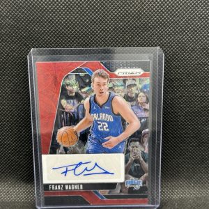 2024-25 Panini Prizm Franz Wagner Auto Choice Red