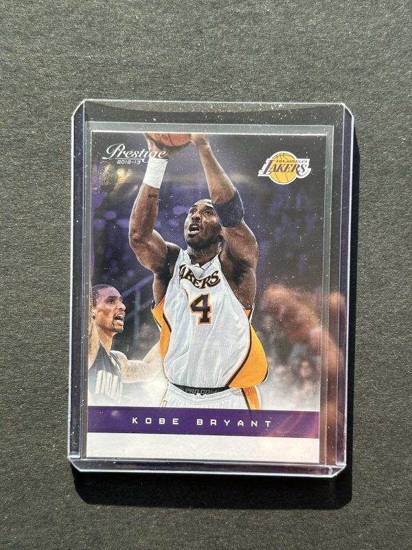 Kobe Bryant 2012-13 Panini Prestige