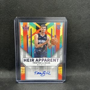 Tristan Da Silva 2024-25 Panini Court Kings /49 Auto Heir Apparent RC #HA-TDS