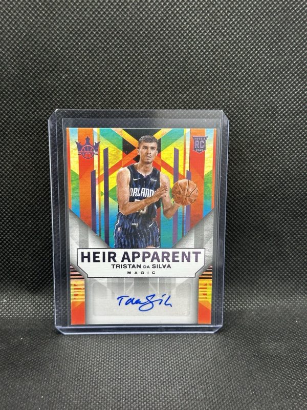 Tristan Da Silva 2024-25 Panini Court Kings /49 Auto Heir Apparent RC #HA-TDS