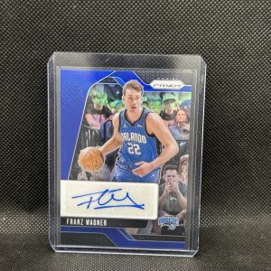 2024-25 Panini Prizm Franz Wagner Auto Choice Blue 1/49