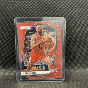 2024-25 Dennis Rodman Red Prizm
