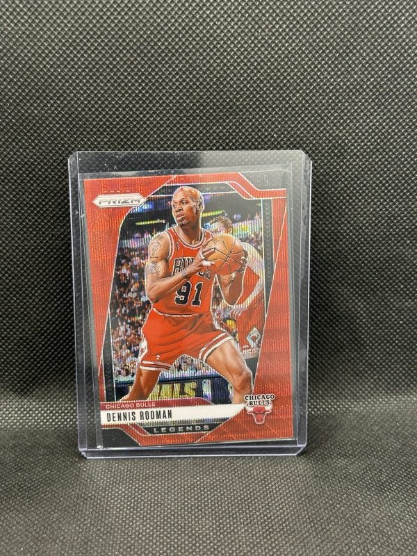 2024-25 Dennis Rodman Red Prizm