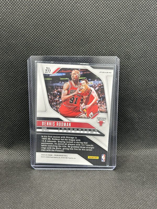 2024-25 Dennis Rodman Red Prizm - Image 2