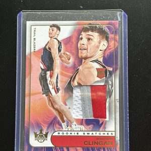 Donovan Clingan 2024-25 Panini Court Kings Rookie Swatches Patch RC #RJS-DVN