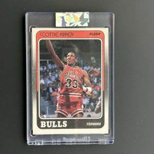 1988-89 Fleer - #20 Scottie Pippen (RC)