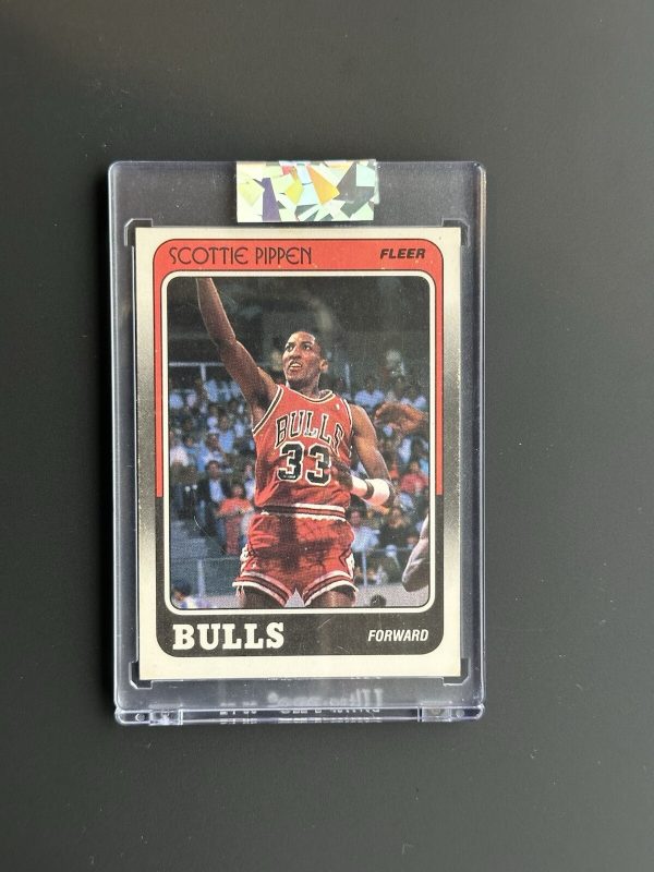 1988-89 Fleer - #20 Scottie Pippen (RC)