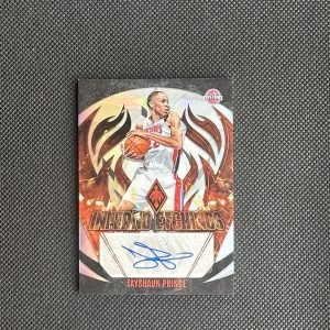 2023-24 Panini Phoenix #IE-TPR Tayshaun Prince Inferno Etchings #/99