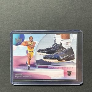 2024-25 Panini Court Kings Bronny James Jr. RC Rookie Lakers First Steps SP