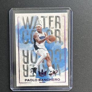 Paolo Banchero 2024-25 Panini Court Kings Water Color Pink /99 #12