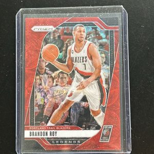 2024-25 Panini Prizm Brandon Roy Red Choice Prizm /88