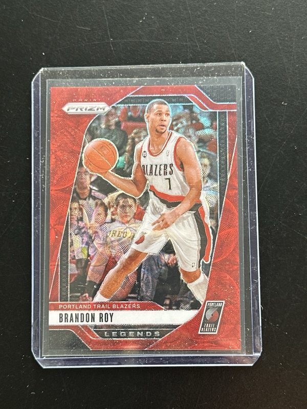2024-25 Panini Prizm Brandon Roy Red Choice Prizm /88