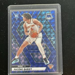 2024-25 Mosaic blue Rookie Refractor # /199 Pacome Dadiet #203