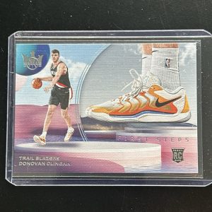 2024-25 Panini Court Kings - First Steps Donovan Clingan #2 (RC)