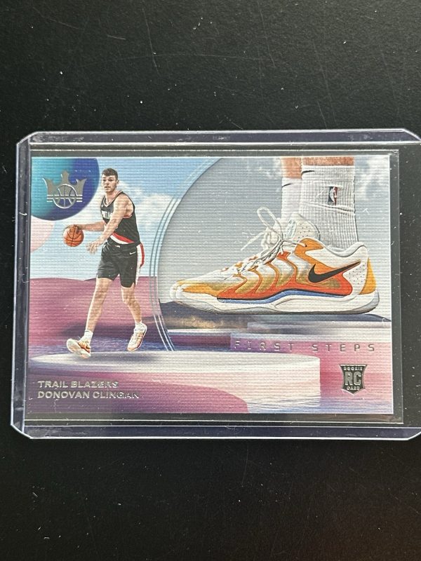 2024-25 Panini Court Kings - First Steps Donovan Clingan #2 (RC)