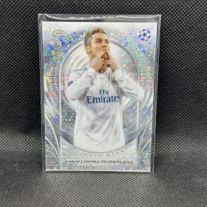 Topps UEFA Club Competitions 2024/25 Ronaldo Real Madrid Ultimate Stage Chrome