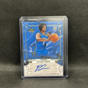 2024-25 Panini Court Kings Dillon Jones RC Rookie Masterstrokes Auto /99