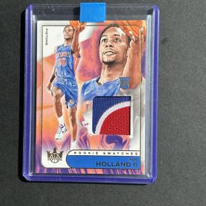2024-25 Panini Court Kings Ron Holland II Rookie Swatches RC Patch #RJS-RNH