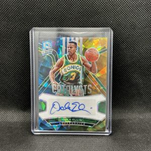 2023-24 Panini Spectra #CS-DEL Dale Ellis Catalysts Signatures Astral #/49