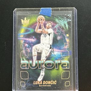 2024-25 Panini Court Kings Dallas Mavericks Luka Doncic Aurora SSP Case hit!!