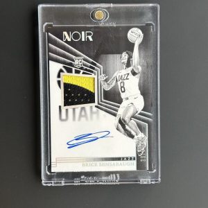 2023-24 Panini Noir Brice Sensabaugh RPA RC Rookie Patch AUTO /99