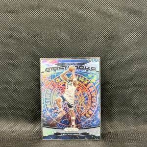 2024-25 Panini Prizm Anthony Edwards #25 Fireworks