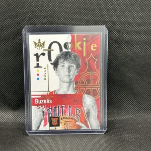 2024- 25 Panini Court Kings Matas Buzelis Rookies I Rookie Card RC #108