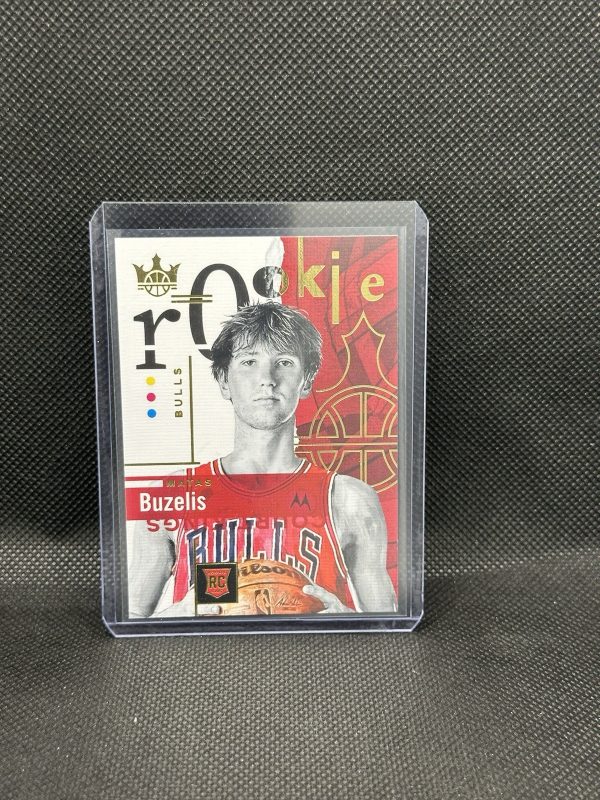 2024- 25 Panini Court Kings Matas Buzelis Rookies I Rookie Card RC #108